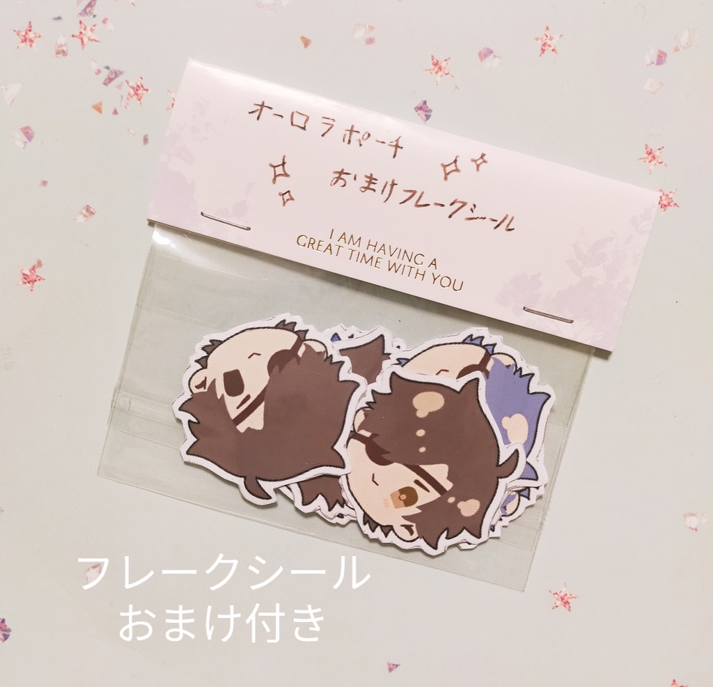 伊達政宗 オーロラポーチ AuroraPouch