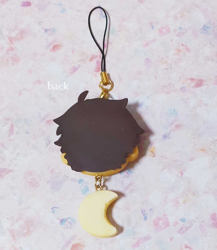 伊達政宗 クッキー風ストラップ ハンドメイド