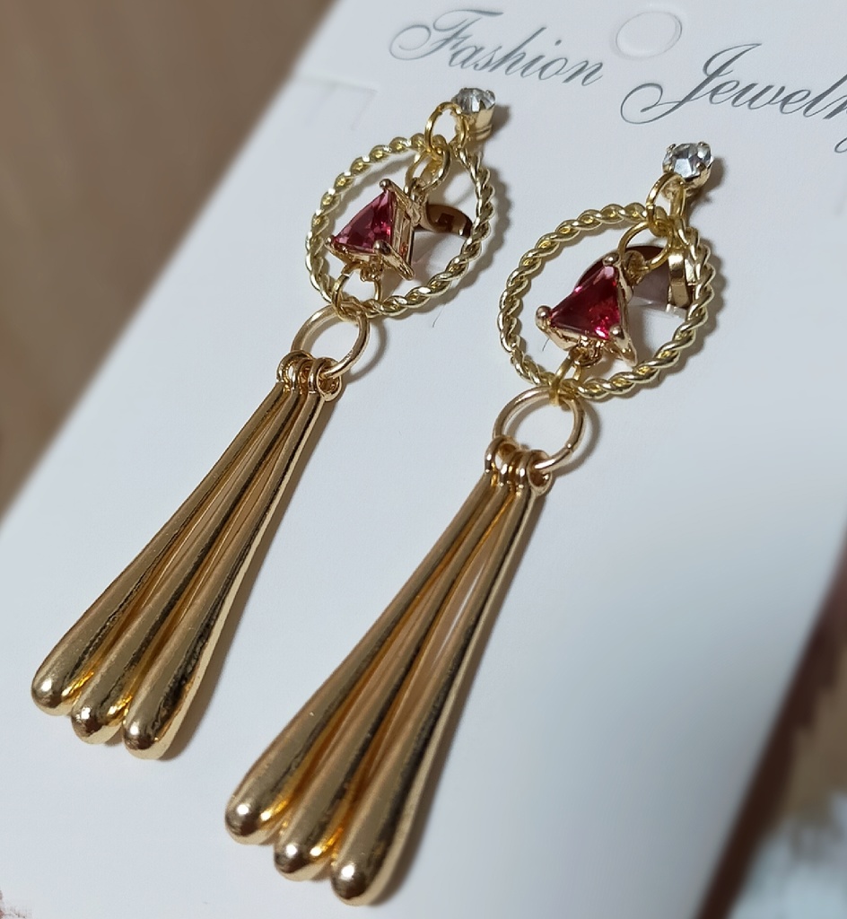 長曾我部元親 イメージ イヤリング