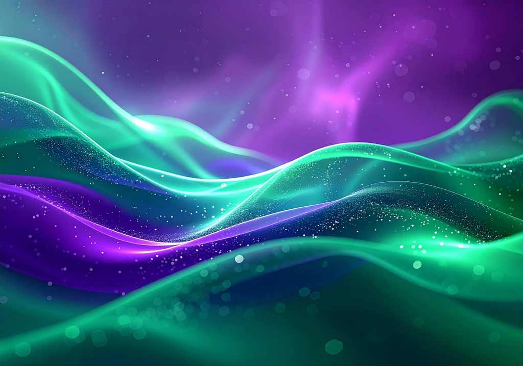 フューチャリスティック抽象ラインズ背景