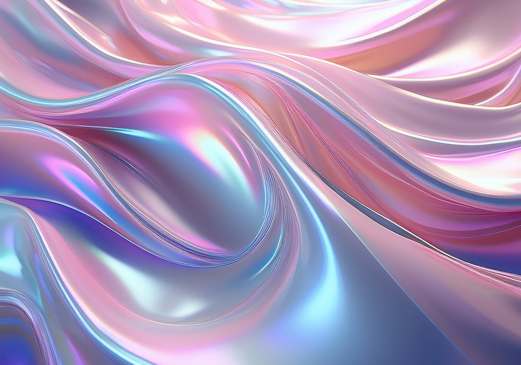 シャイニーメタリックウェーブ背景