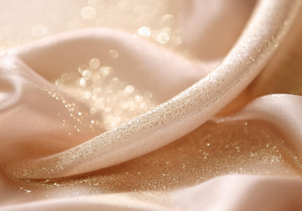 やわらか輝くシルクテクスチャ背景