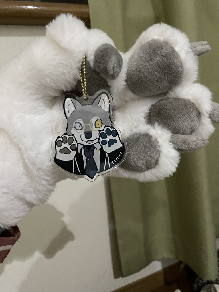 イツキくんアクキー