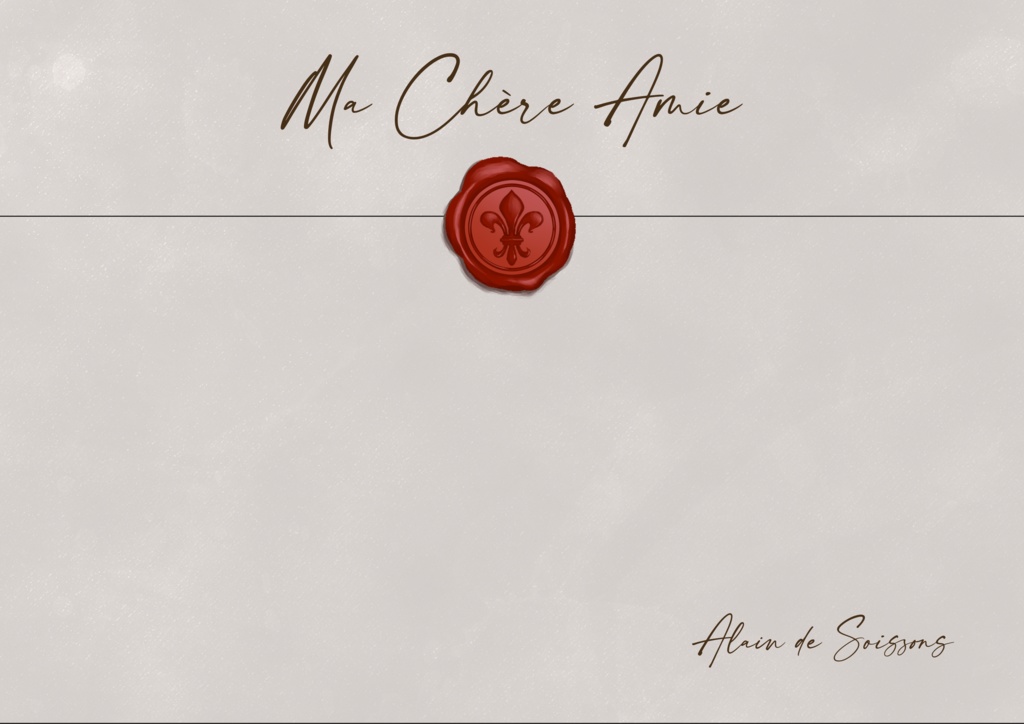 Ma Chère Amie（アラン小説）