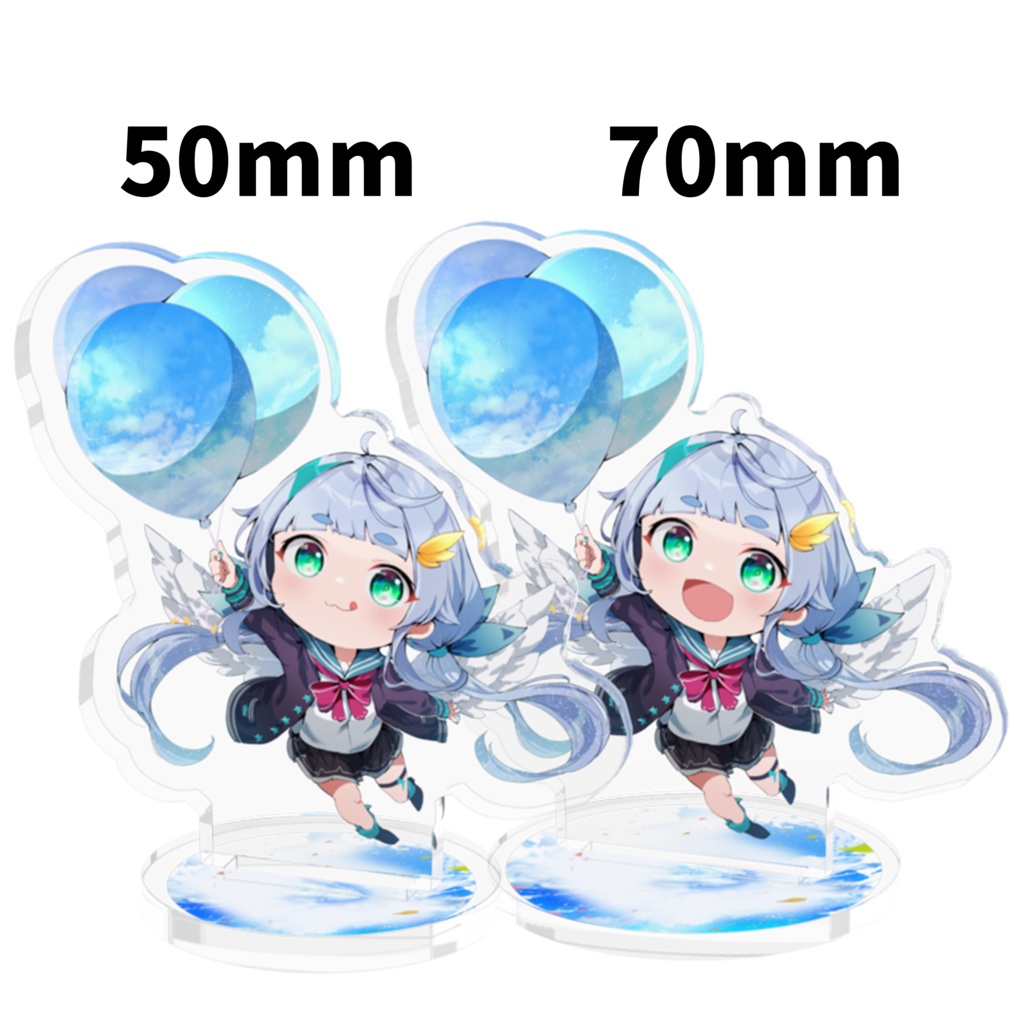 空飛ぶポカ　アクリルスタンド