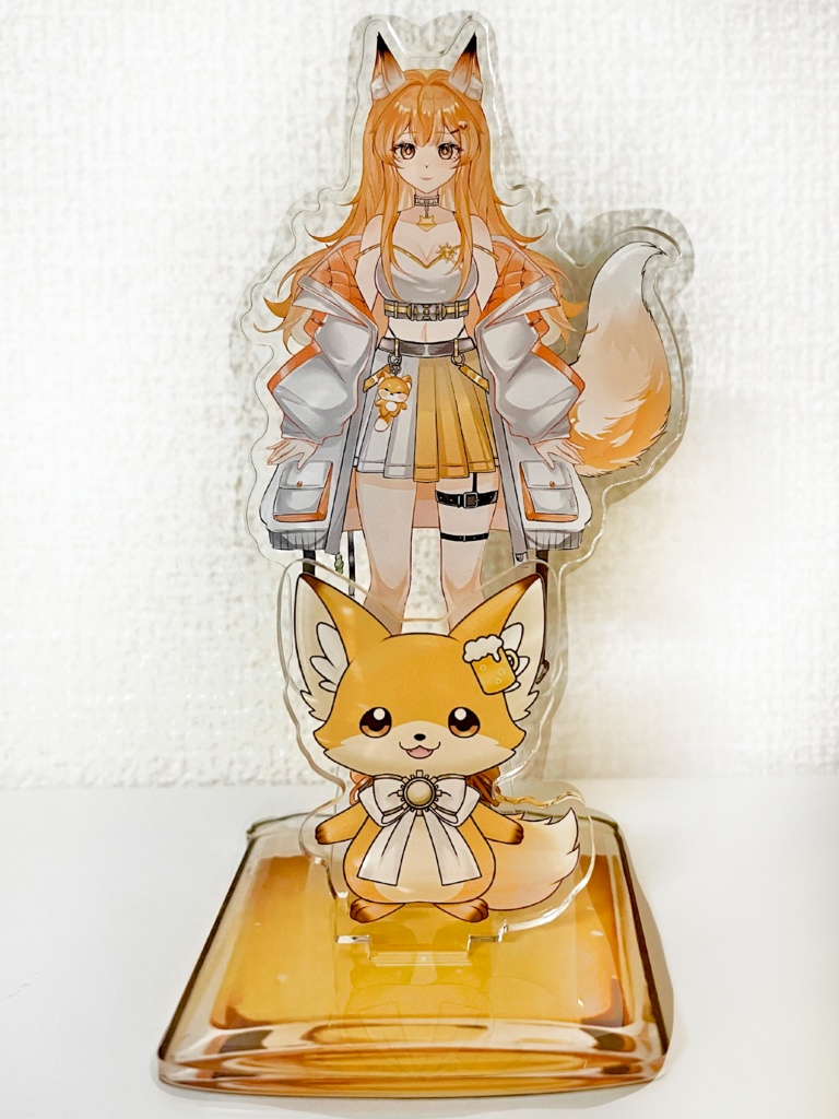 朝陽びあ (アクリルスタンド)