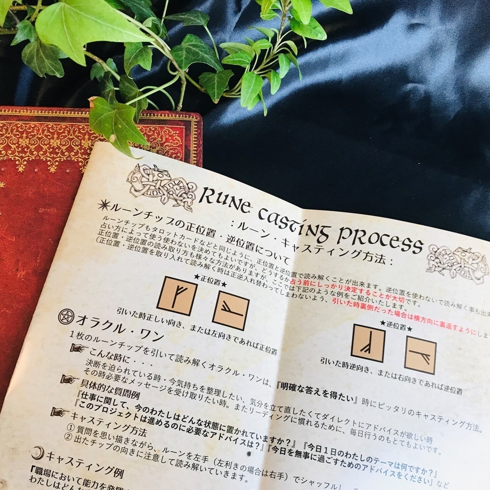 ルーンリーディングチップ