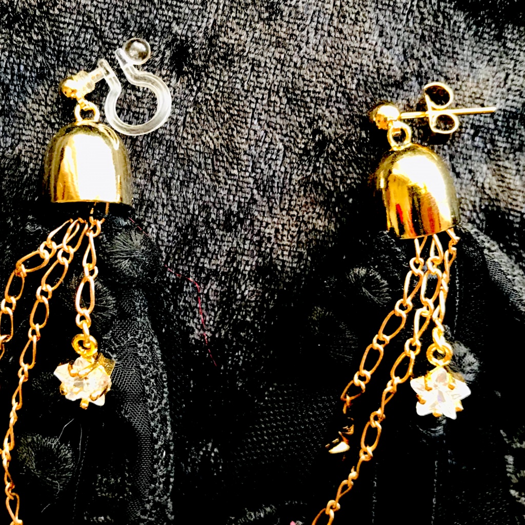 Witch's Familiar Earrings ~ 魔女の使い魔 耳飾り