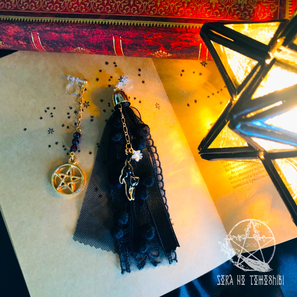 Witch's Familiar Earrings ~ 魔女の使い魔 耳飾り