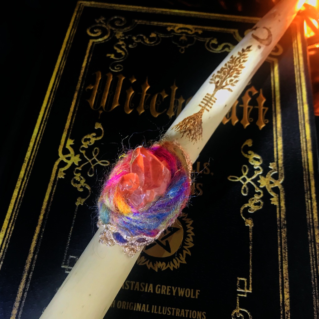 ケルティック オガムワンド 【希望と再生・保護のイチイ】