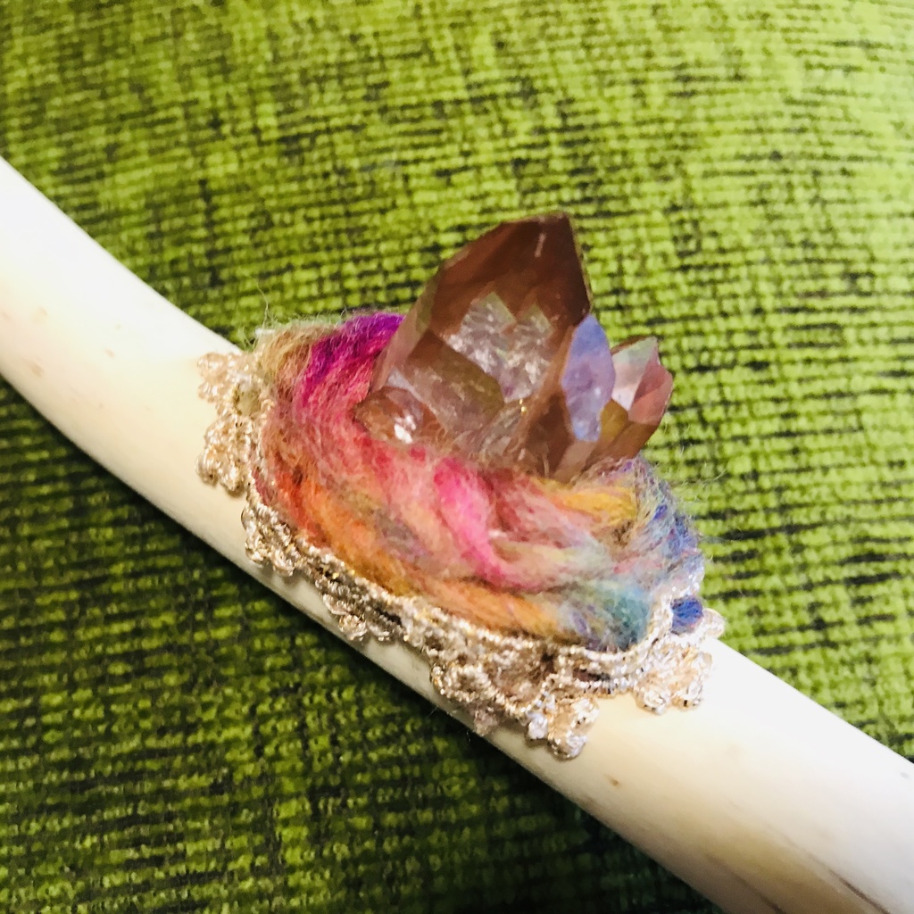 ケルティック オガムワンド 【希望と再生・保護のイチイ】