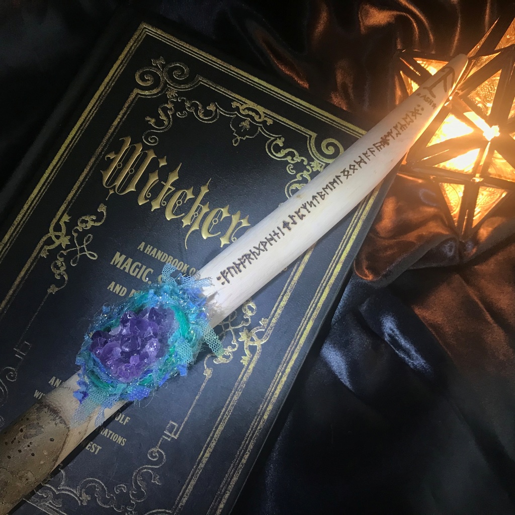 ルーンワンド【宇宙の秩序・トネリコの樹】