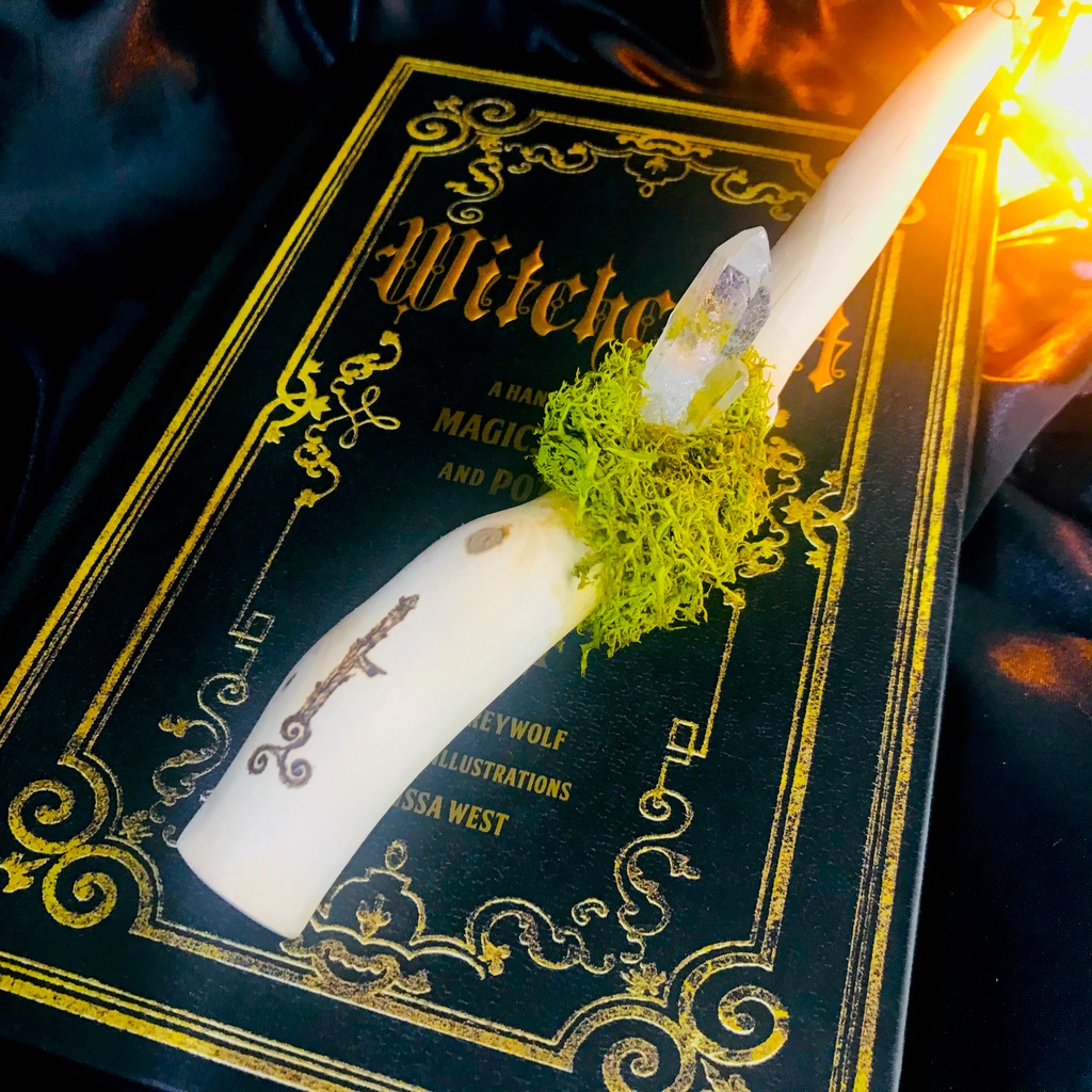 ケルティックオガムワンド【白い女神・癒しの白樺】