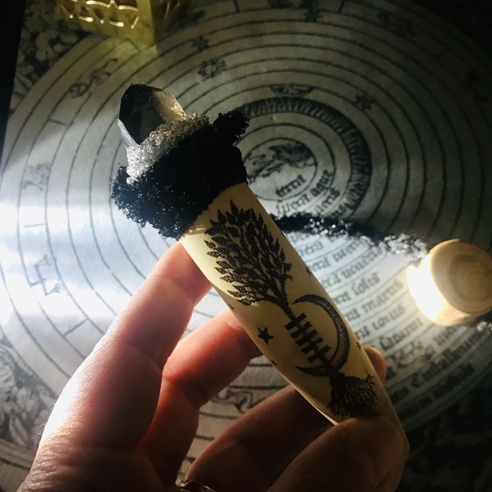 オガム ペンデュラム【希望と再生・保護のイチイ】