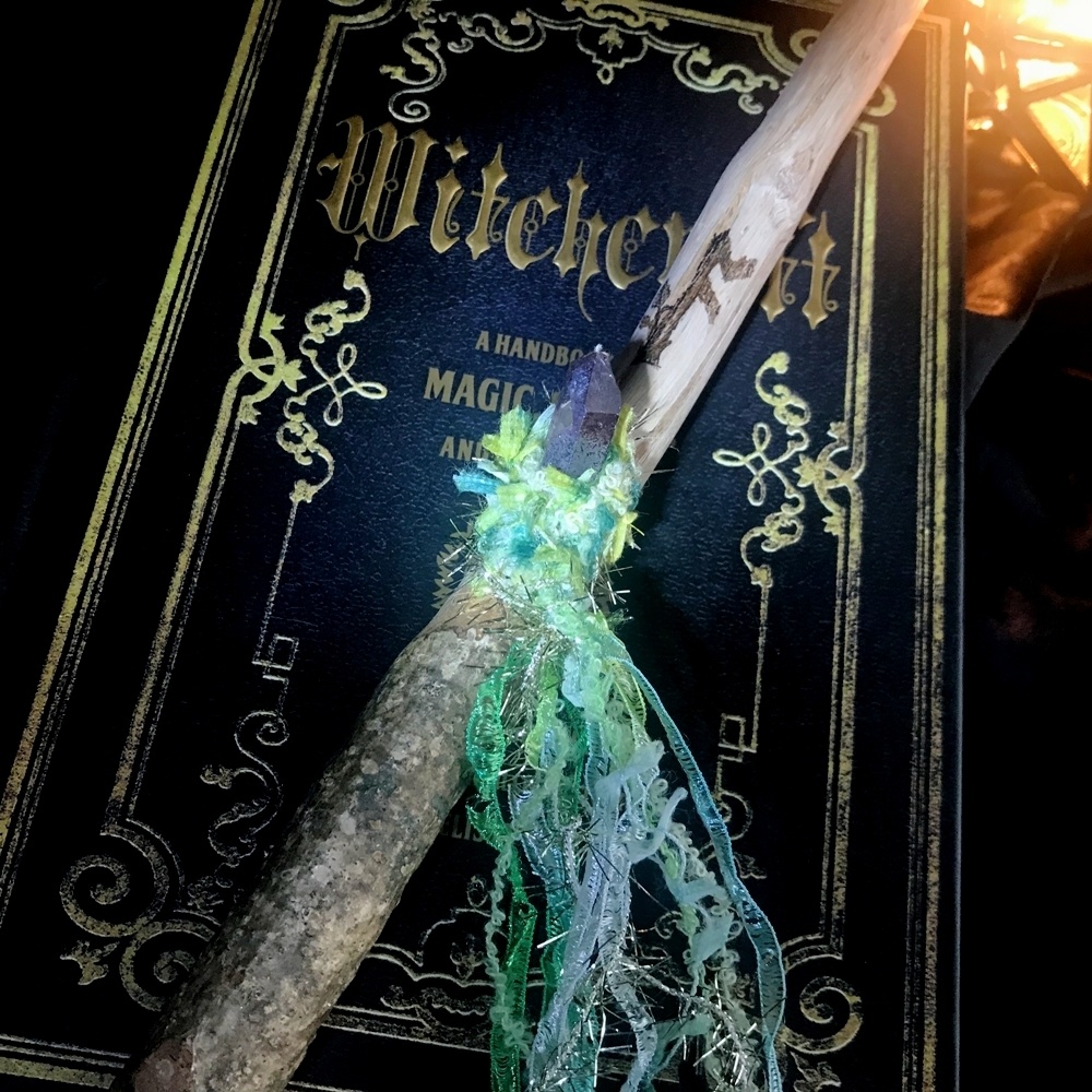 ルーンワンド【勇気と不屈の精神・オークの樹】