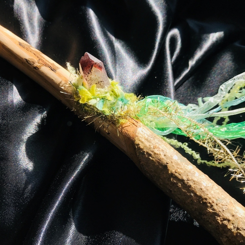 ルーンワンド【勇気と不屈の精神・オークの樹】