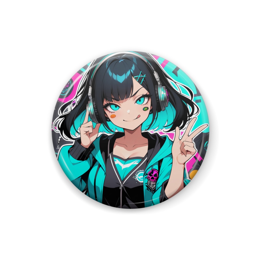 ヘッドホンガール