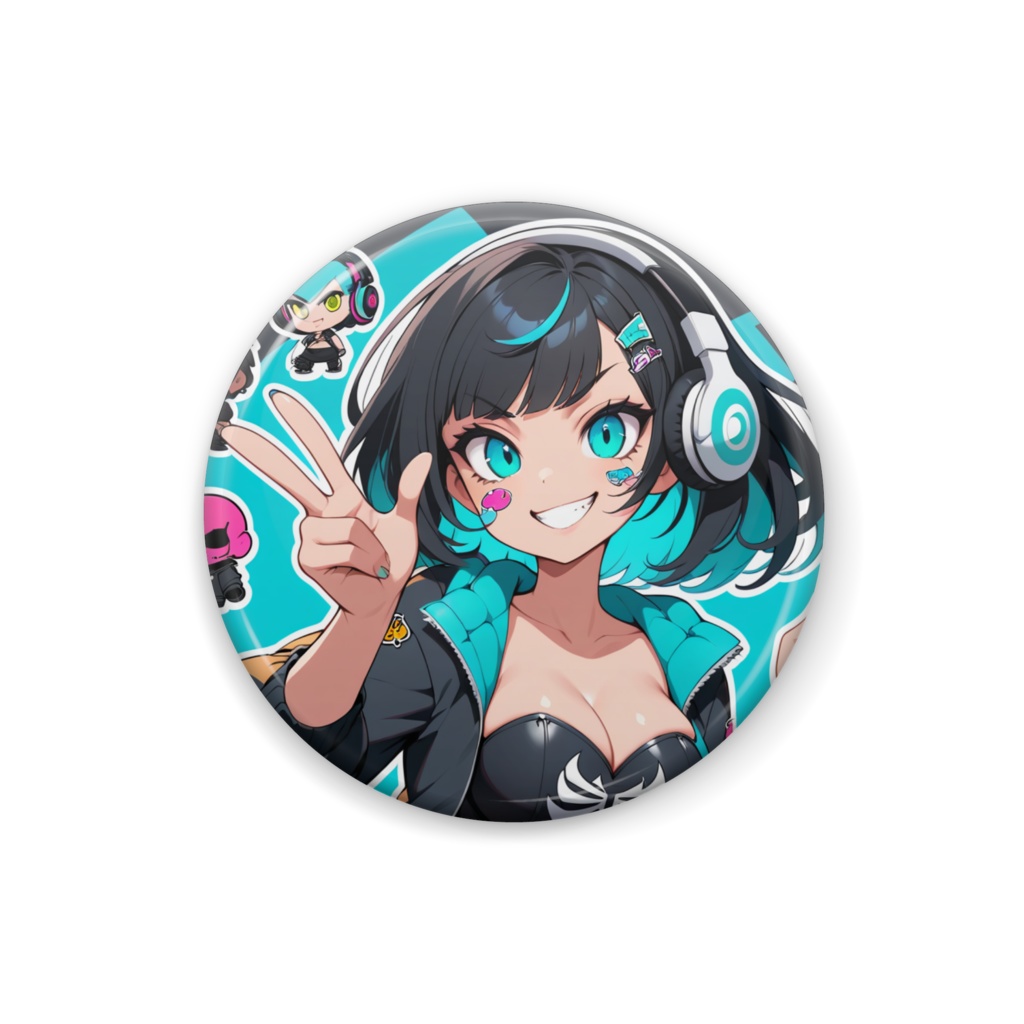 ヘッドホンガール