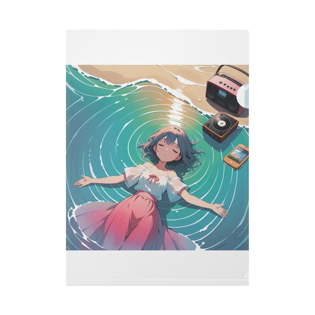 雨上がりの夕日