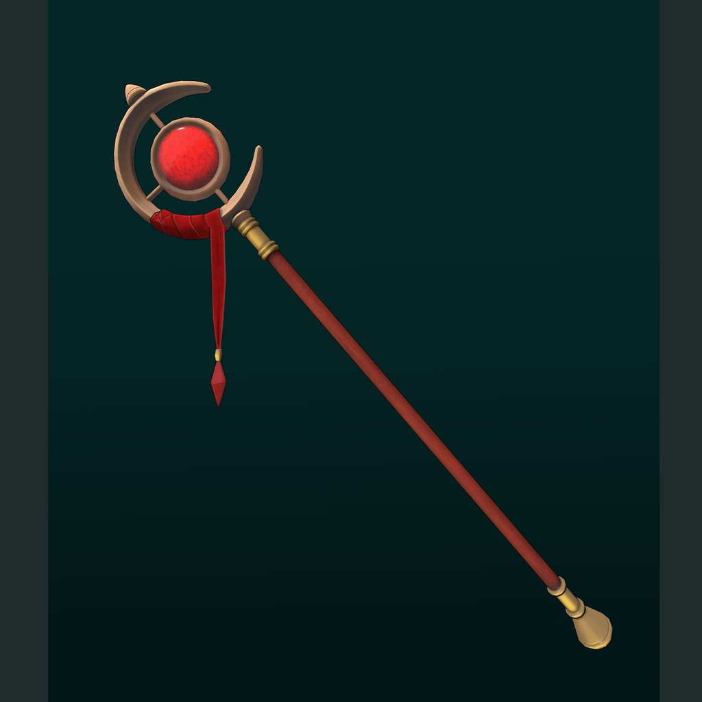 Frieren Magic Staff || フリーレンの杖