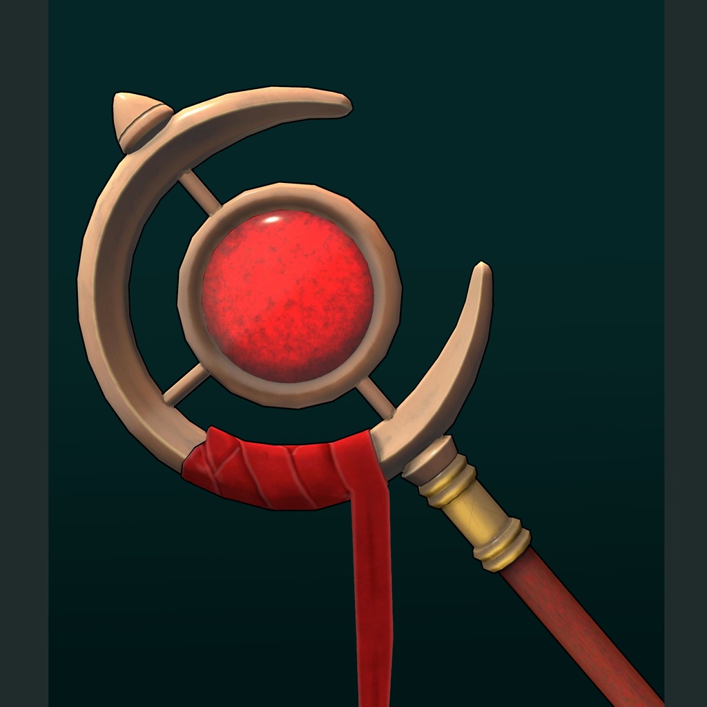 Frieren Magic Staff || フリーレンの杖