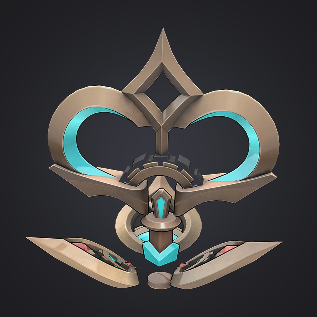 サンドローネ背中ゼンマイ || Sandrone Back Wind-up Key