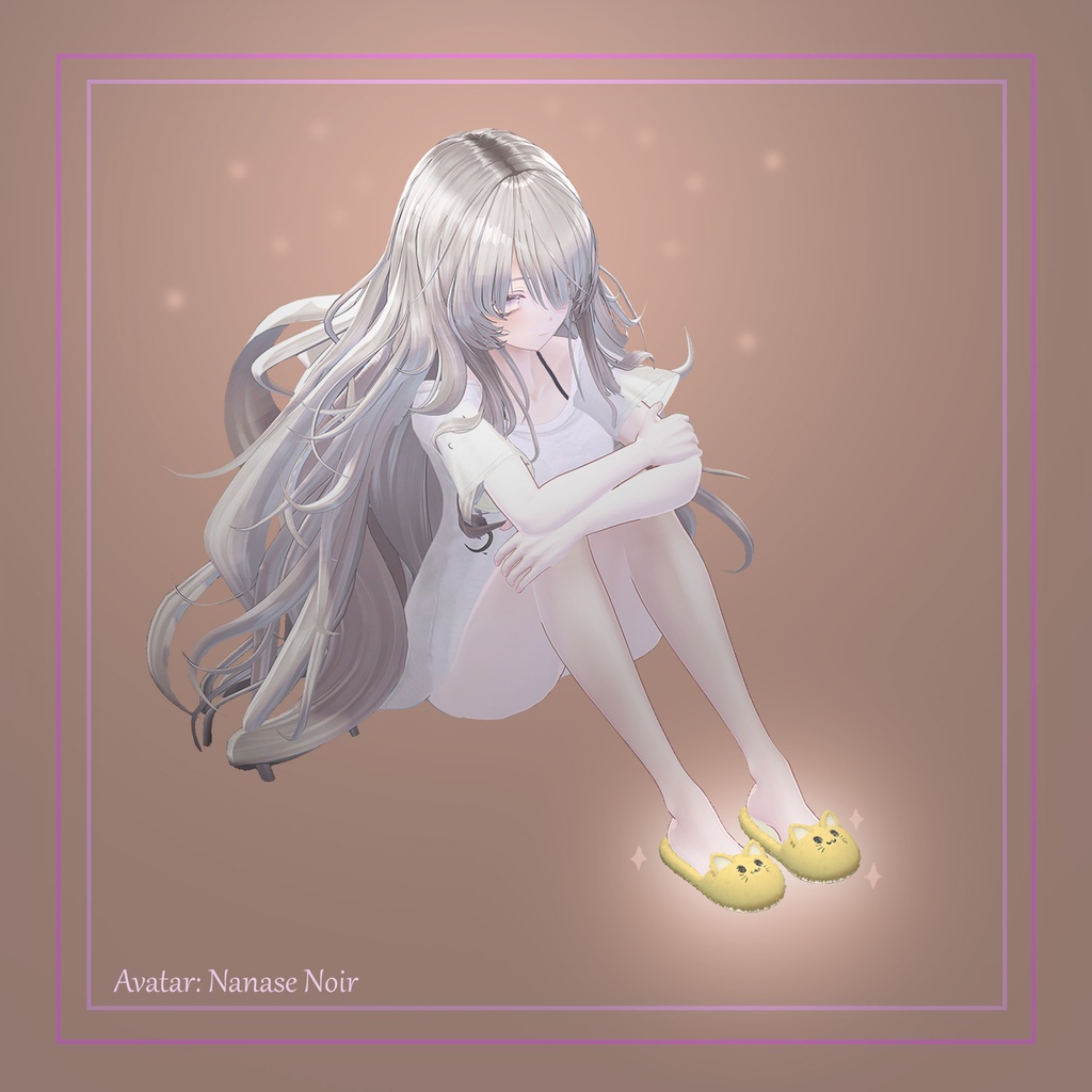 ねこスリッパ || Cozy cat slipper
