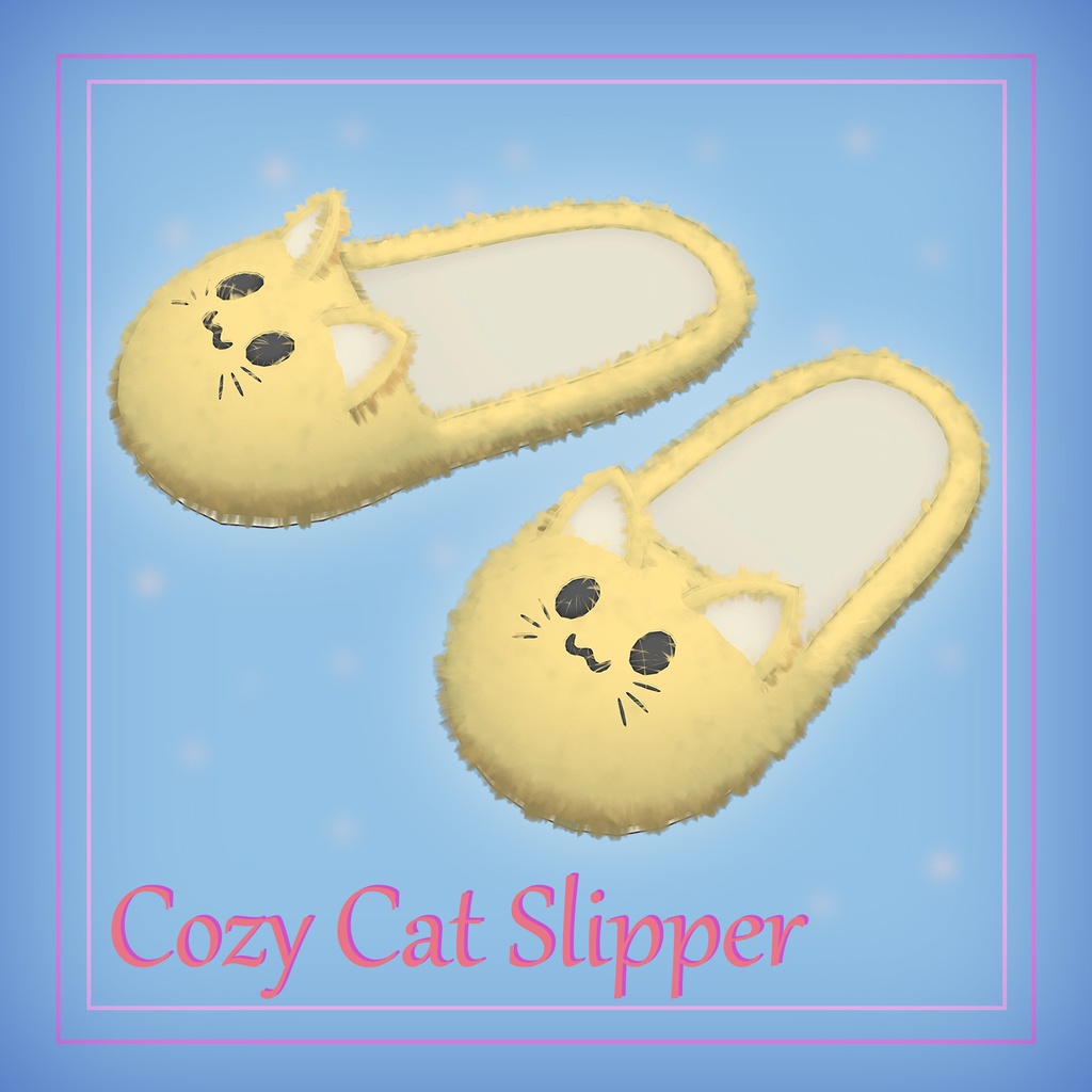 ねこスリッパ || Cozy cat slipper