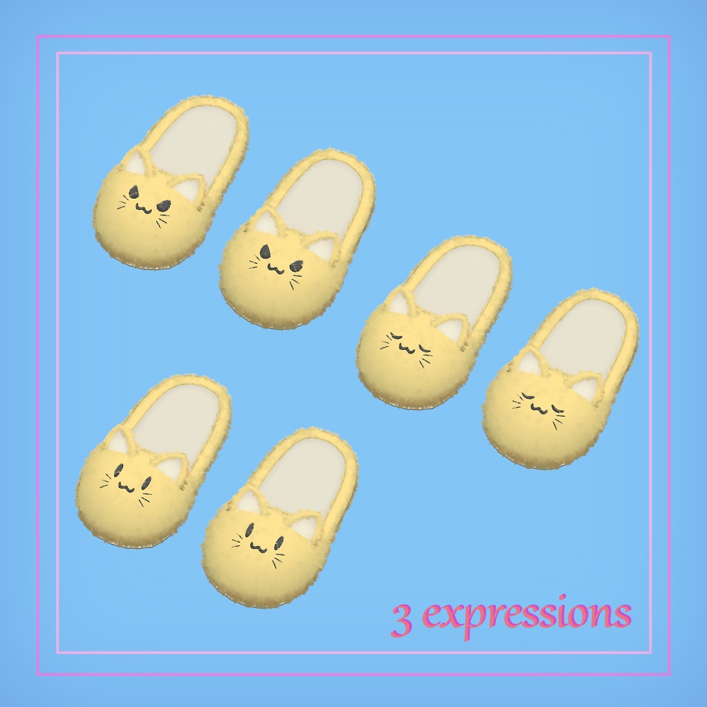 ねこスリッパ || Cozy cat slipper