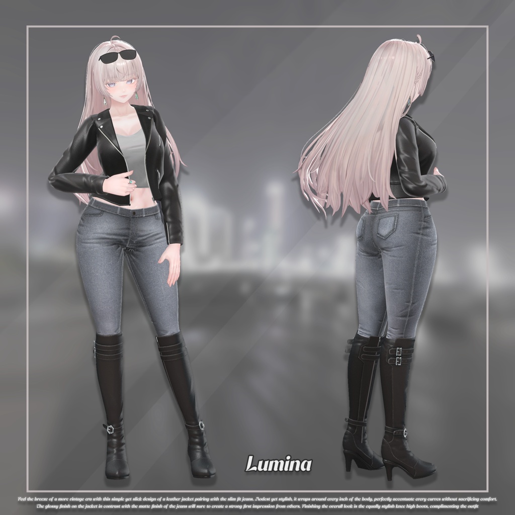 Classic Leather 【13アバター対応】