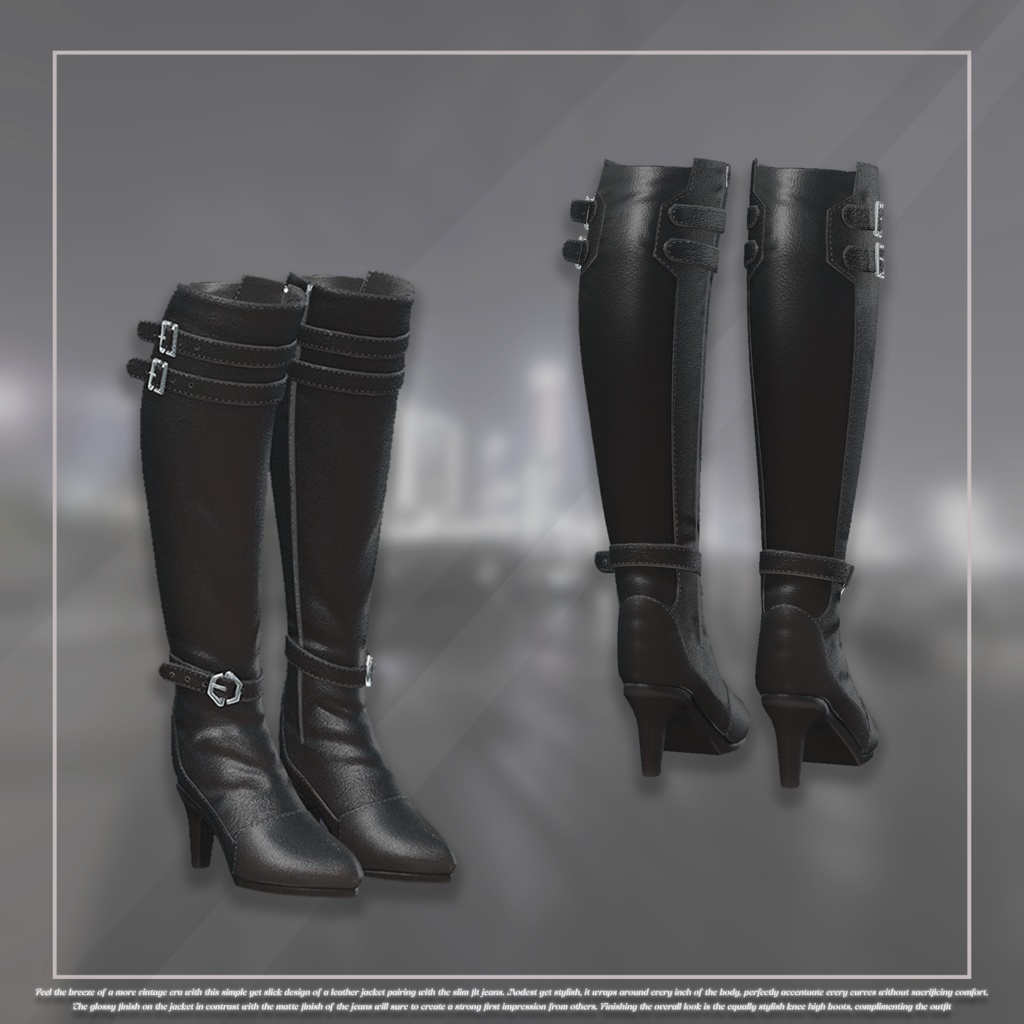 Classic Leather 【13アバター対応】