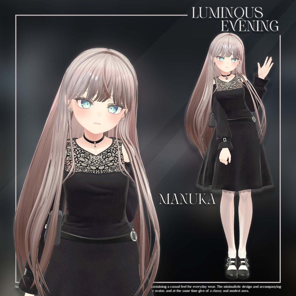 SALE! Luminous Evening 【12アバター対応】