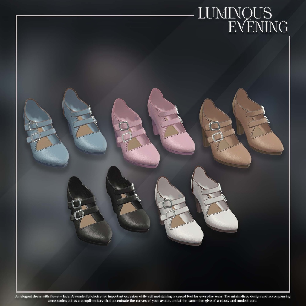 SALE! Luminous Evening 【12アバター対応】
