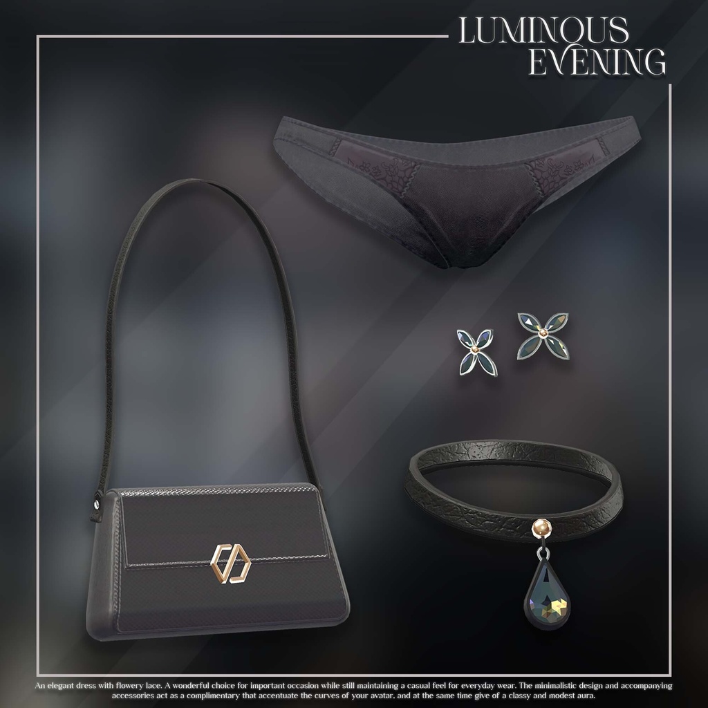 SALE! Luminous Evening 【12アバター対応】