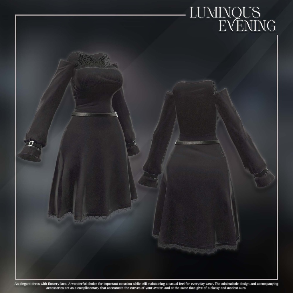 SALE! Luminous Evening 【12アバター対応】