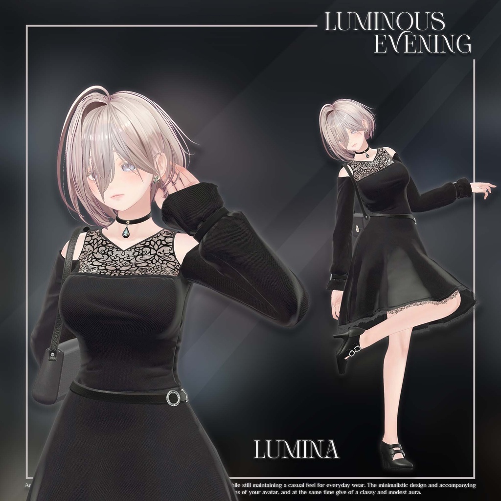SALE! Luminous Evening 【12アバター対応】