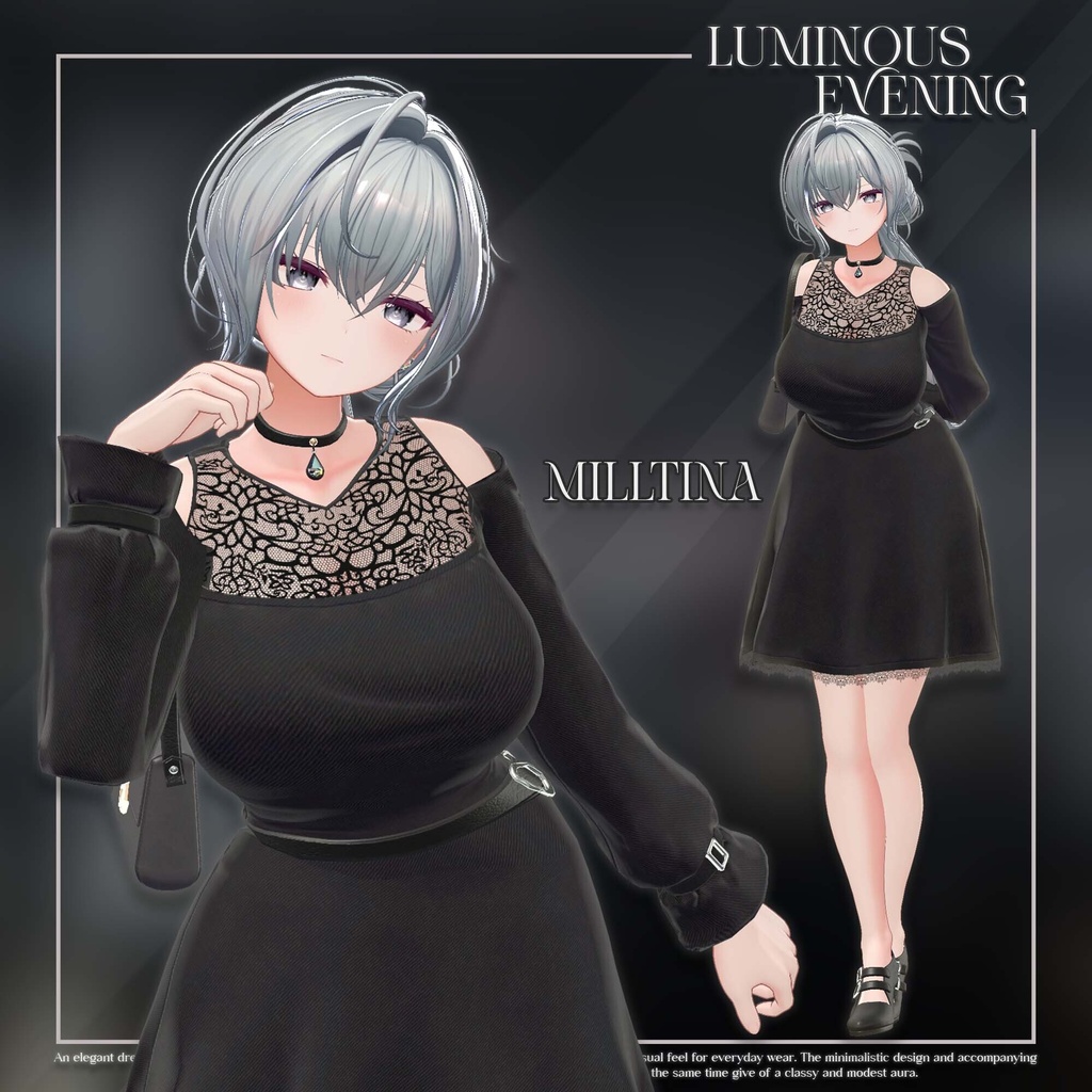 SALE! Luminous Evening 【12アバター対応】