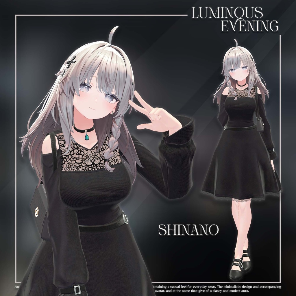 SALE! Luminous Evening 【12アバター対応】