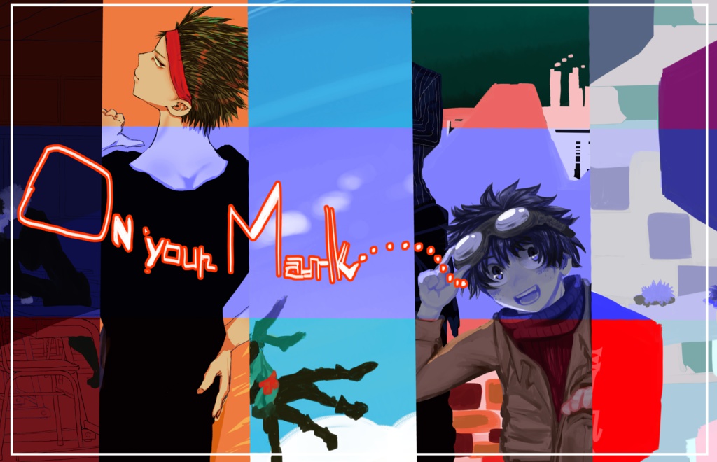 On Your M Mark イラスト本 Topile Booth