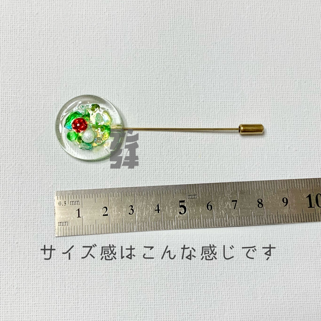 キャンディなブローチ