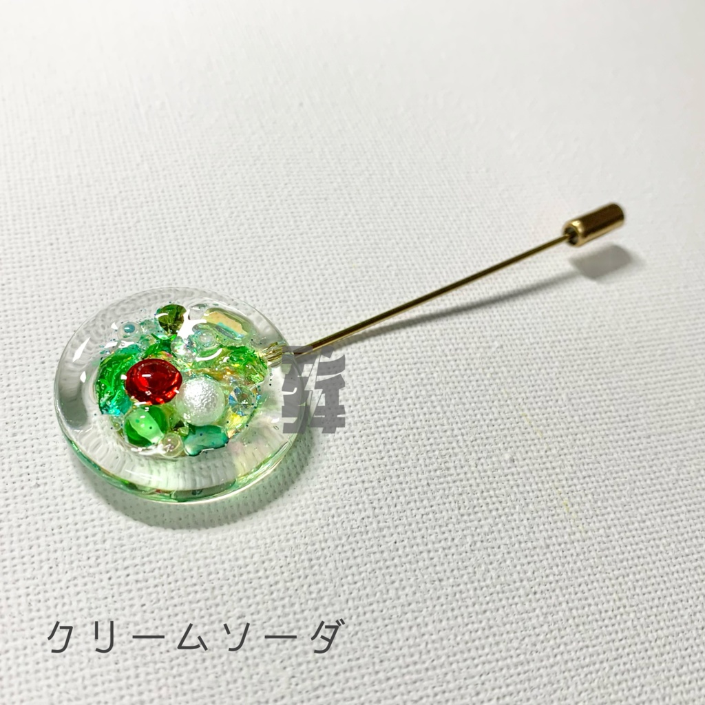 キャンディなブローチ
