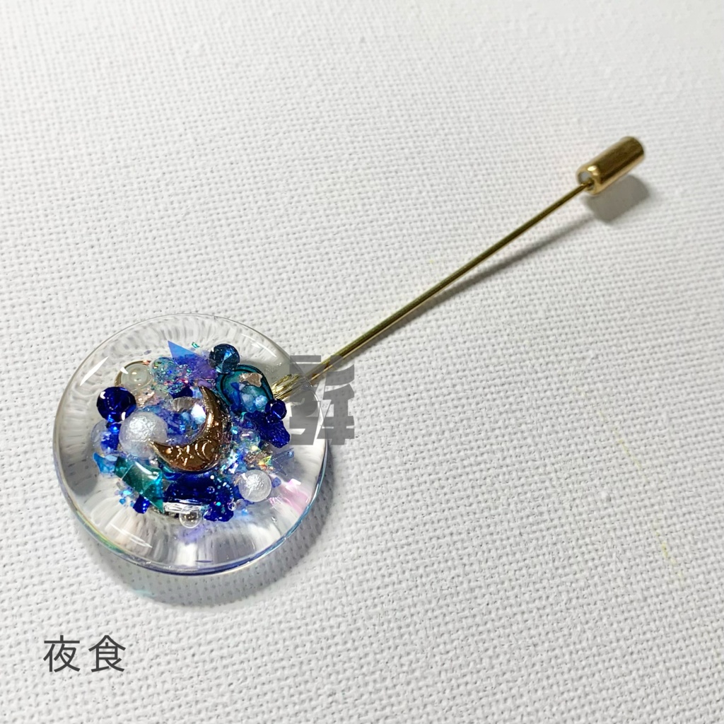 キャンディなブローチ