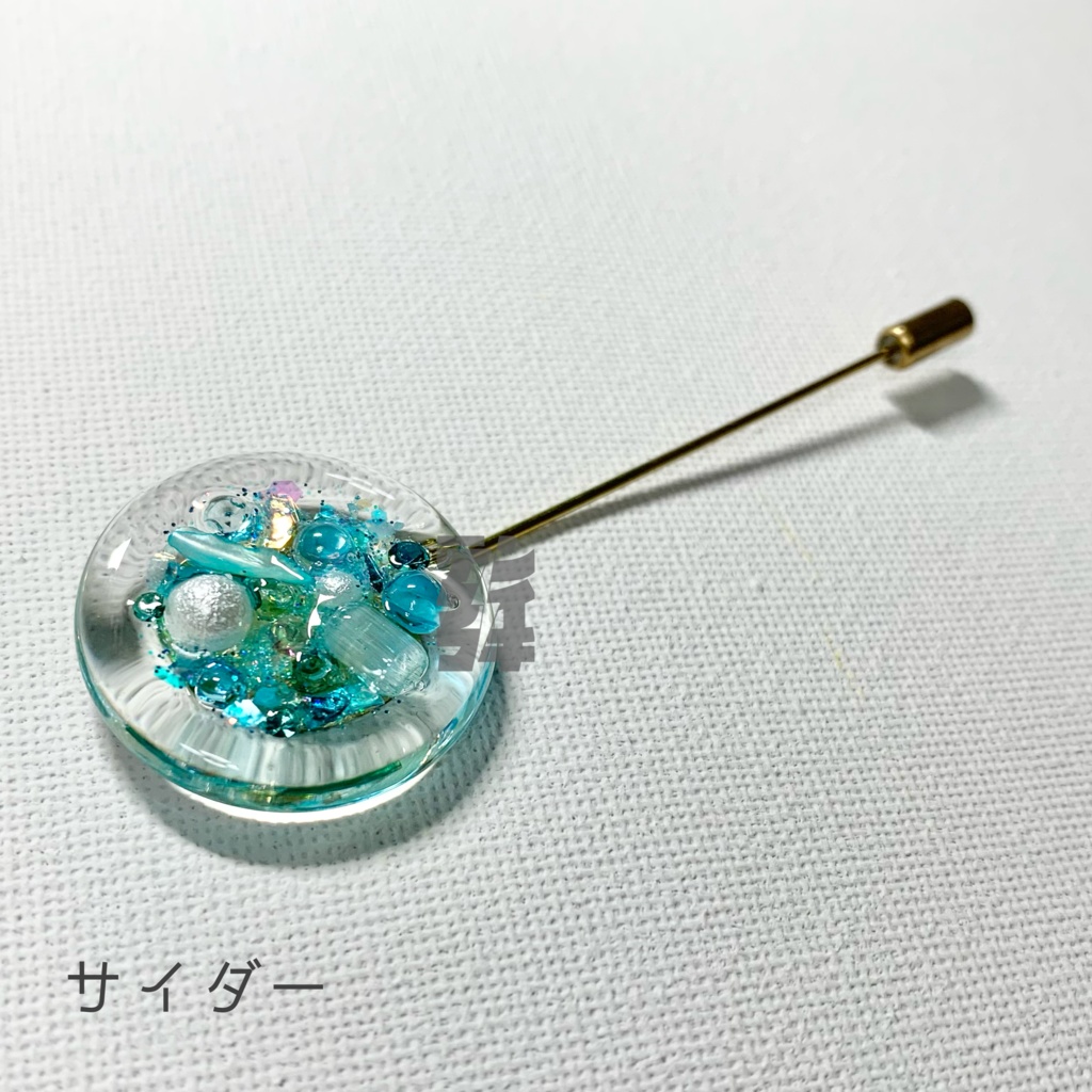 キャンディなブローチ