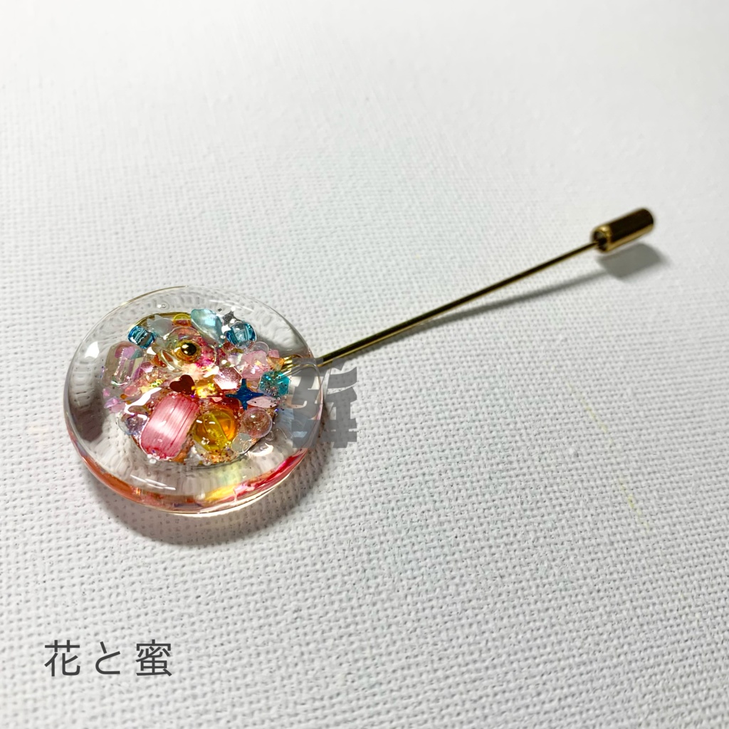 キャンディなブローチ