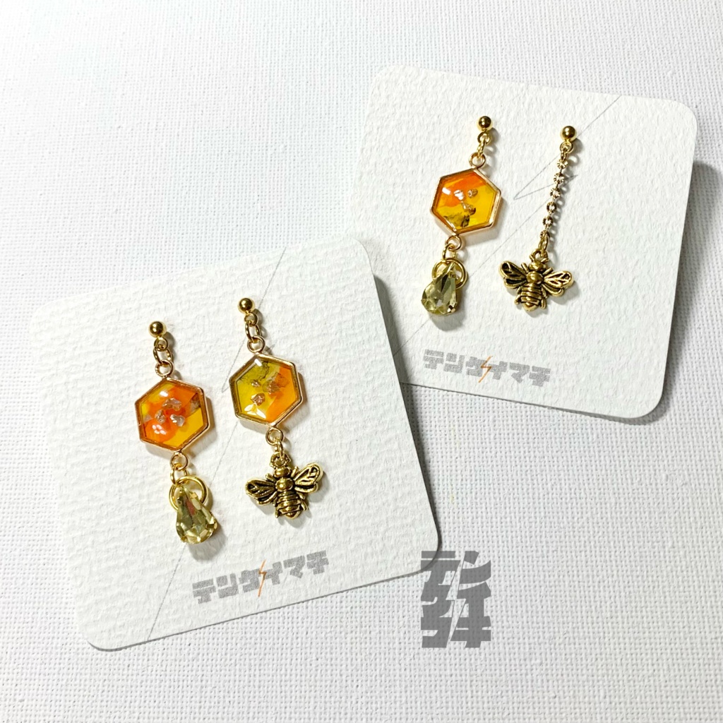 はちみつピアス