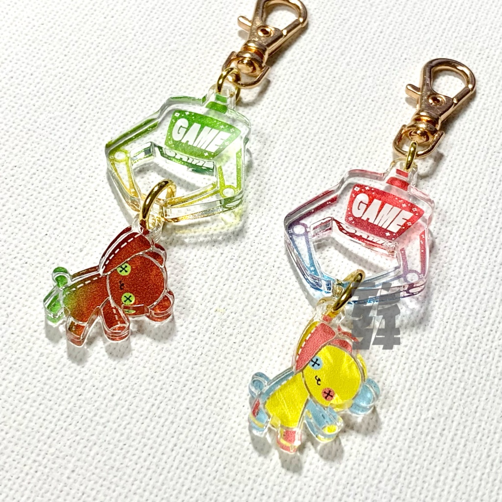 ゲームくまチャーム
