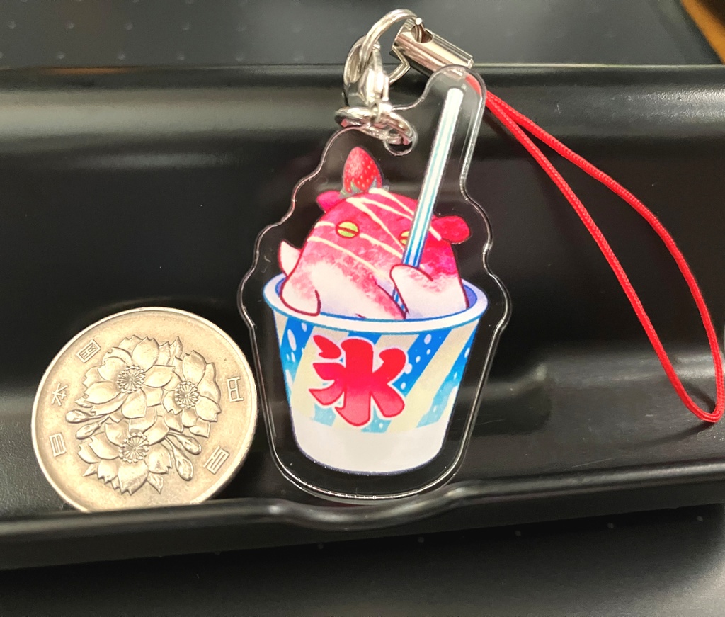 【全16種】メシダコお祭りアクキー