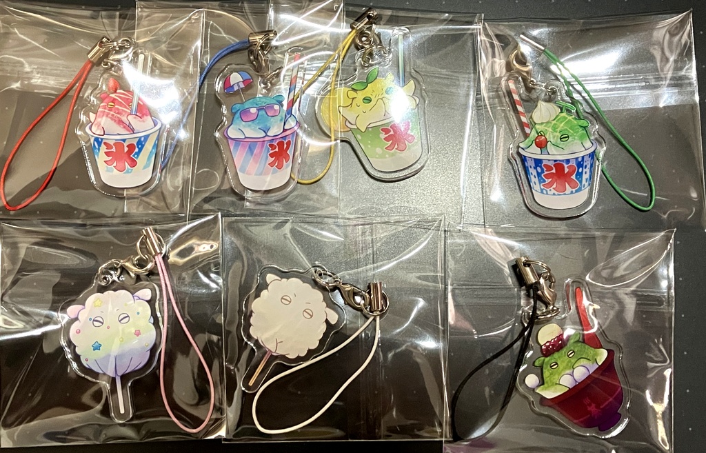 【全16種】メシダコお祭りアクキー