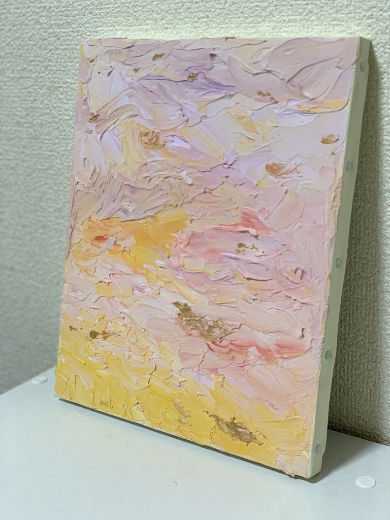 【原画】キャンバスアートF3