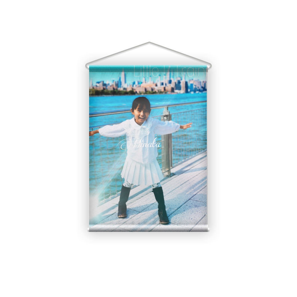 1stシングルリリース記念タペストリー